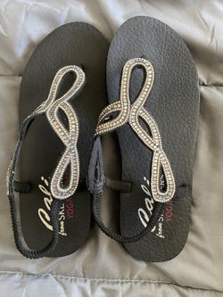 Cali By Skechers Sandals Size 7