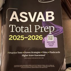 ASVAB Total Prep