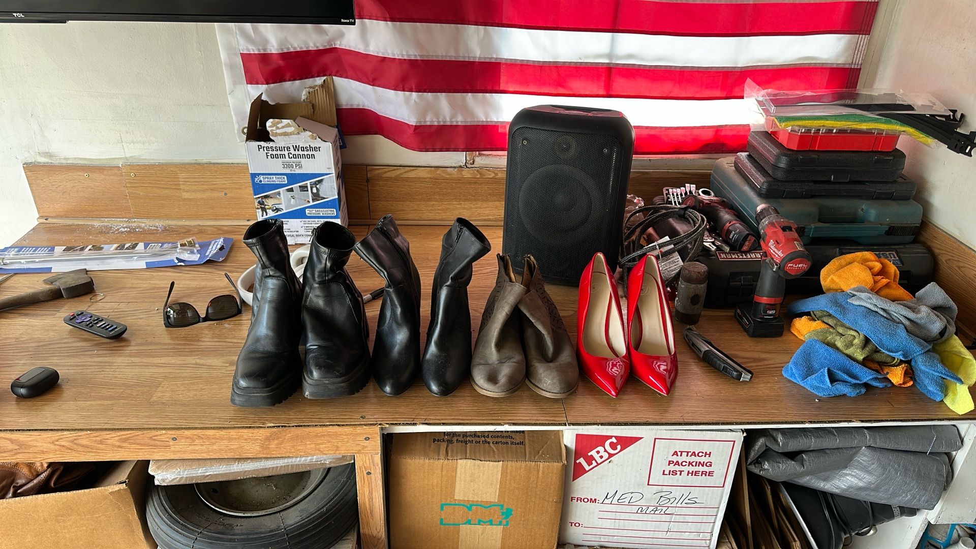 Random Boots And Heels