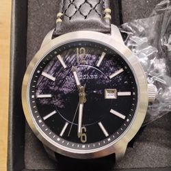 New James McCabe Model Heritage Japan Quartz Men's Watch $120 OBO