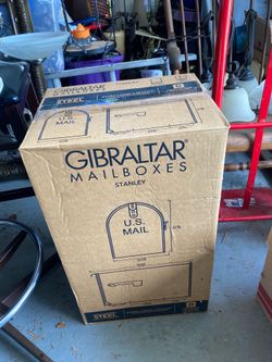 New mail box extra large Gibraltar