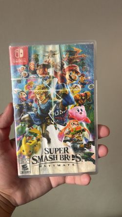 Súper smash bros (Nintendo switch game)