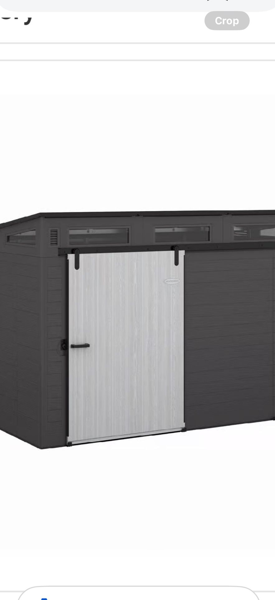Suncast Storage Shed 10x7