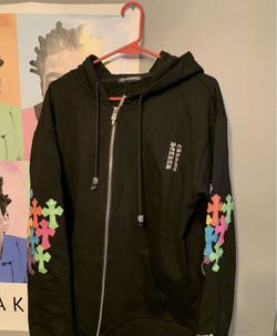 Chrome Heart Zip Up Medium