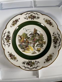 COLLECTIBLE SERVICE PLATE
