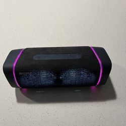 Sony bluetooth speaker 