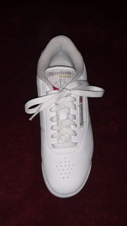 REEBOK Women's Sz 5.5 Classic Aerobic Sneaker Shoes