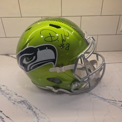 Devon Witherspoon Autographed Seahawks Helmet