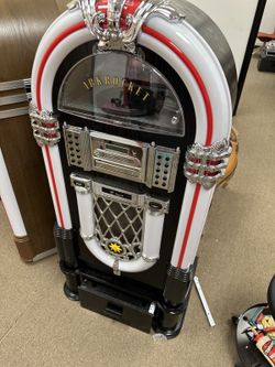 Arkrocket Taurus Full-Size Jukebox + Stand – Black – Showroom Unit