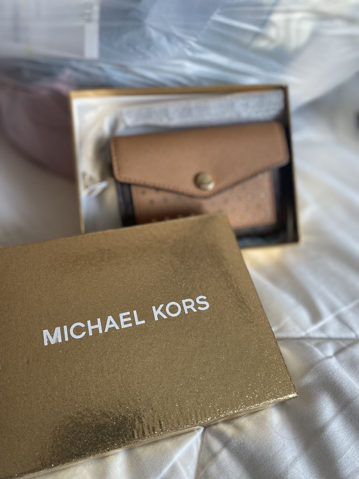 New Michael Kors Hand Wallet