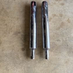 Harley Davidson Screaming Eagle Slip On Mufflers