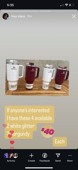 Stanly Cups