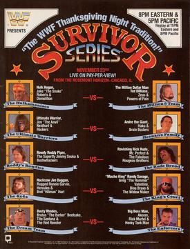 Wwf Survivor Series 1989/wwf Royal Rumble 1990