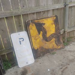 Street signs for sale