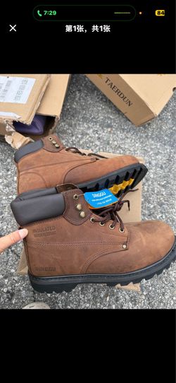 Work boots