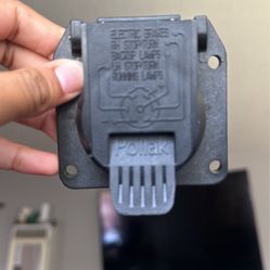 Pollak RV 7 Ways Socket 