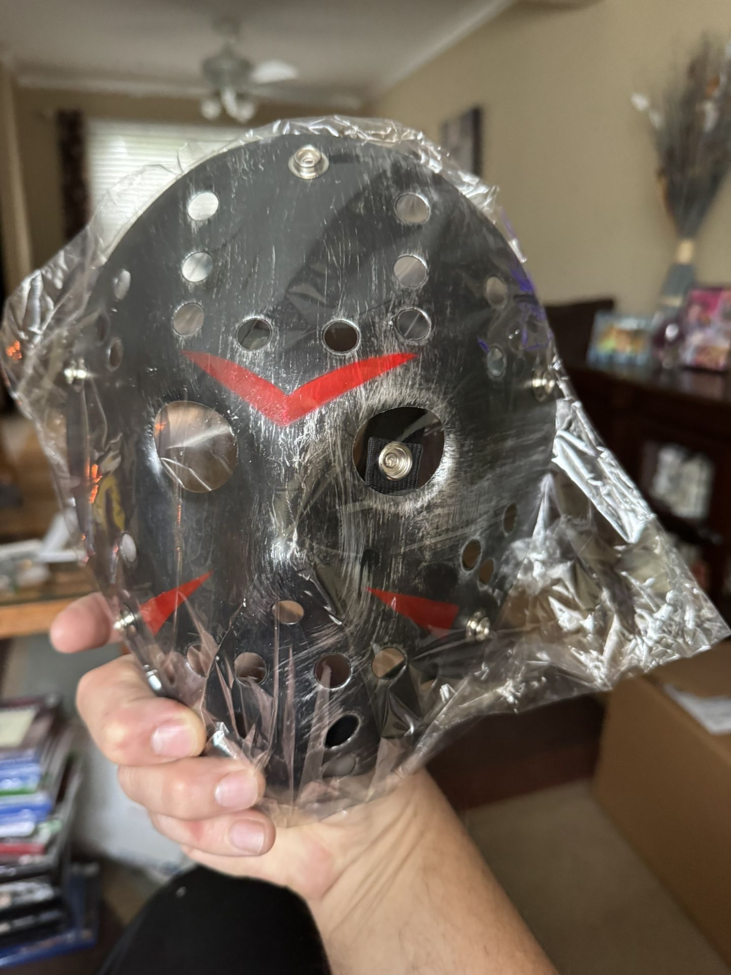 Friday The 13Th Mask Sealed In Plastic New