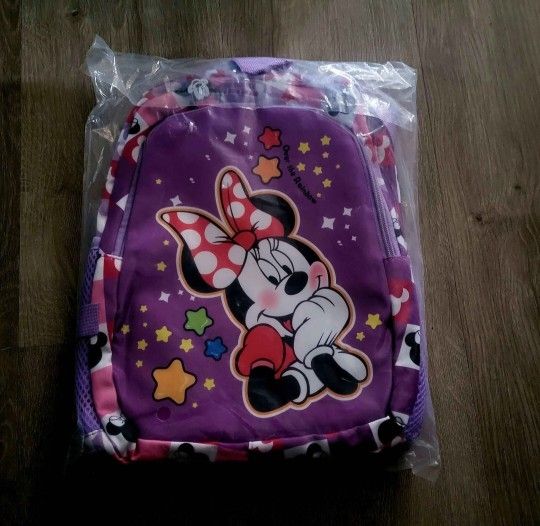 Minnie Mouse Backpack