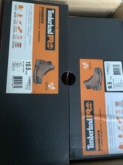 Timberland pro steel toe