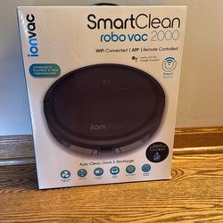Robot Vac 2000 Smart  Clean  NEW