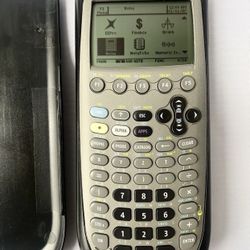 Texas Instruments TI-89 Titanium Graphing Calculator w/ Slide and Battery Covers