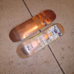 Skateboard Decks