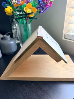 Wooden Book Stand