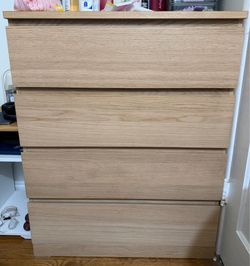 Malm 4 drawer dresser