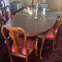 Estate Sale Lots Of Furniture And Old China And Waterford 