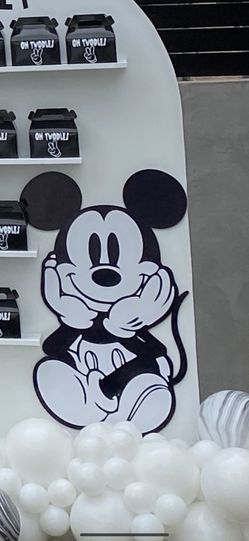Mickey 3ft Cut Out