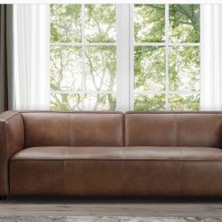 Beautiful Leather Sofa 