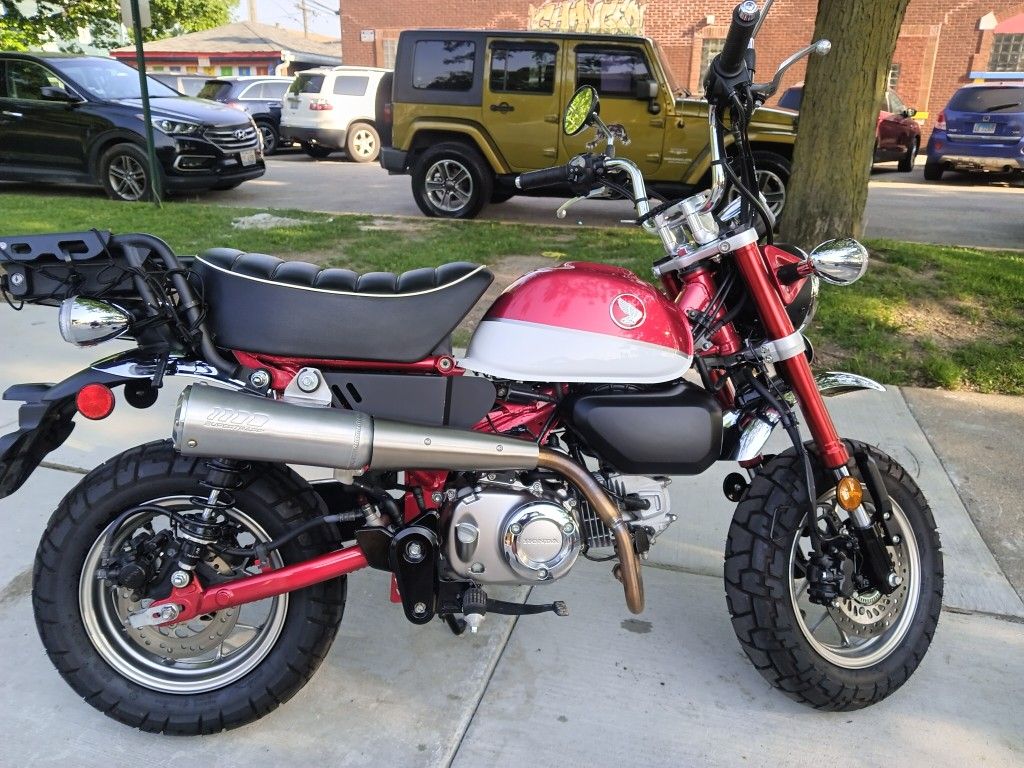 2021 Honda Monkey z125