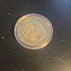 Twin Toers Coll Coin