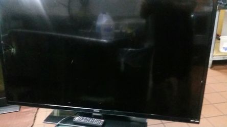 Broken tv for part