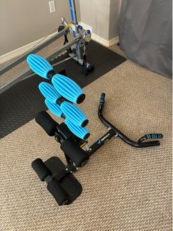 MERACH Deep Squat Adjustable Machine Glute Trainer Core Leg Workout for Home Gym