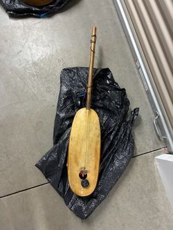 African Lute (xalam/ngoni)