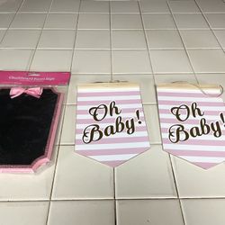 Baby Shower party decorations 