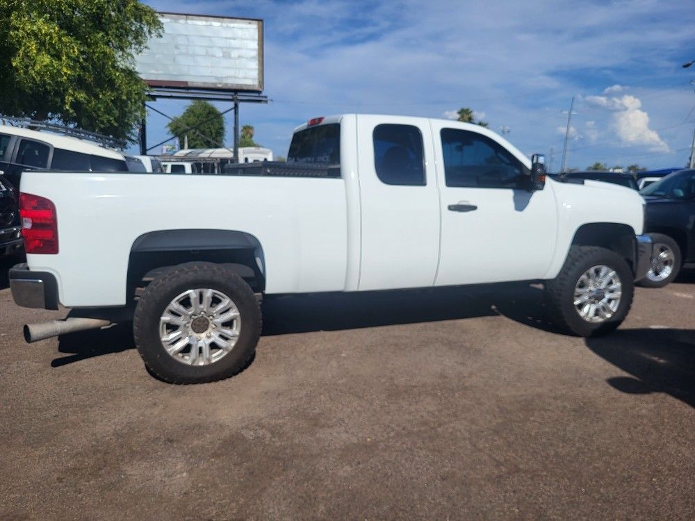 2007 Chevrolet Silverado 2500 