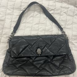 Kurt Geiger Quilt Bag Black