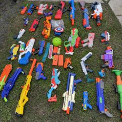 Nerf Guns