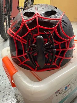 Spider-Man Kids Helmet 51–54 cm