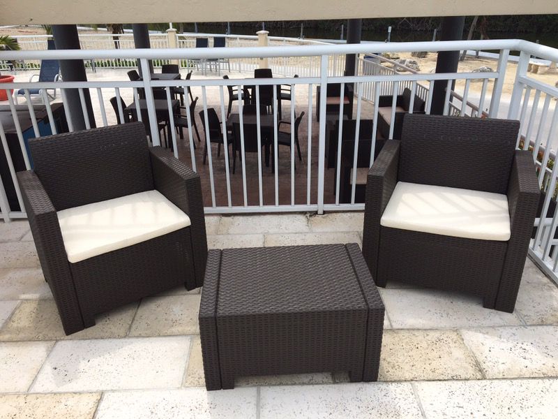 Outdoor patio furniture news in the box 1 Year Warranty