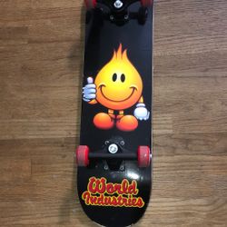World Industries Skateboard
