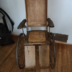 Early 1500's Wheel Chair 