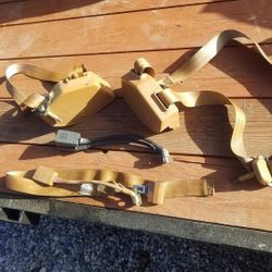 Chevy/obs Seatbelts And Buckles 88-94