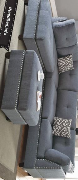 sectional set with ottoman $899.99 free delivery