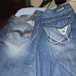 Men's Jeans Good Condition 2 Pair