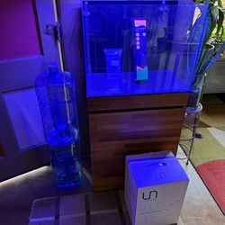 Brand new never used Altum Nature systems aquarium set up Brand new never used Ultum nature systems aquarium set