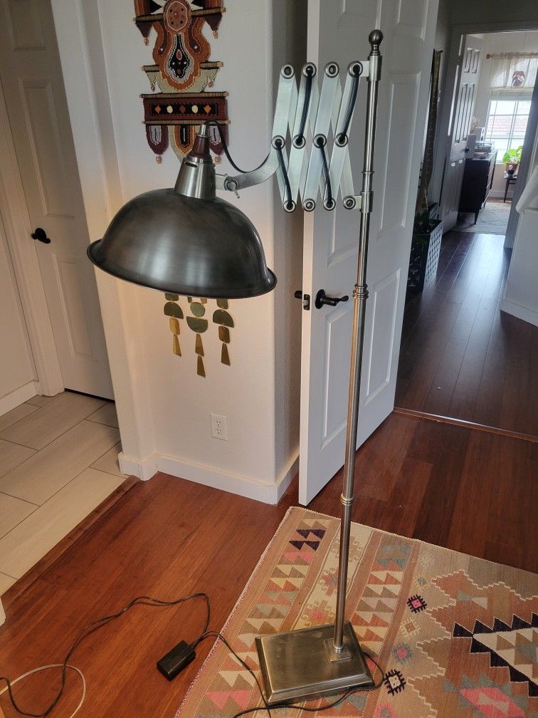 Pottery Barn Floor Lamp