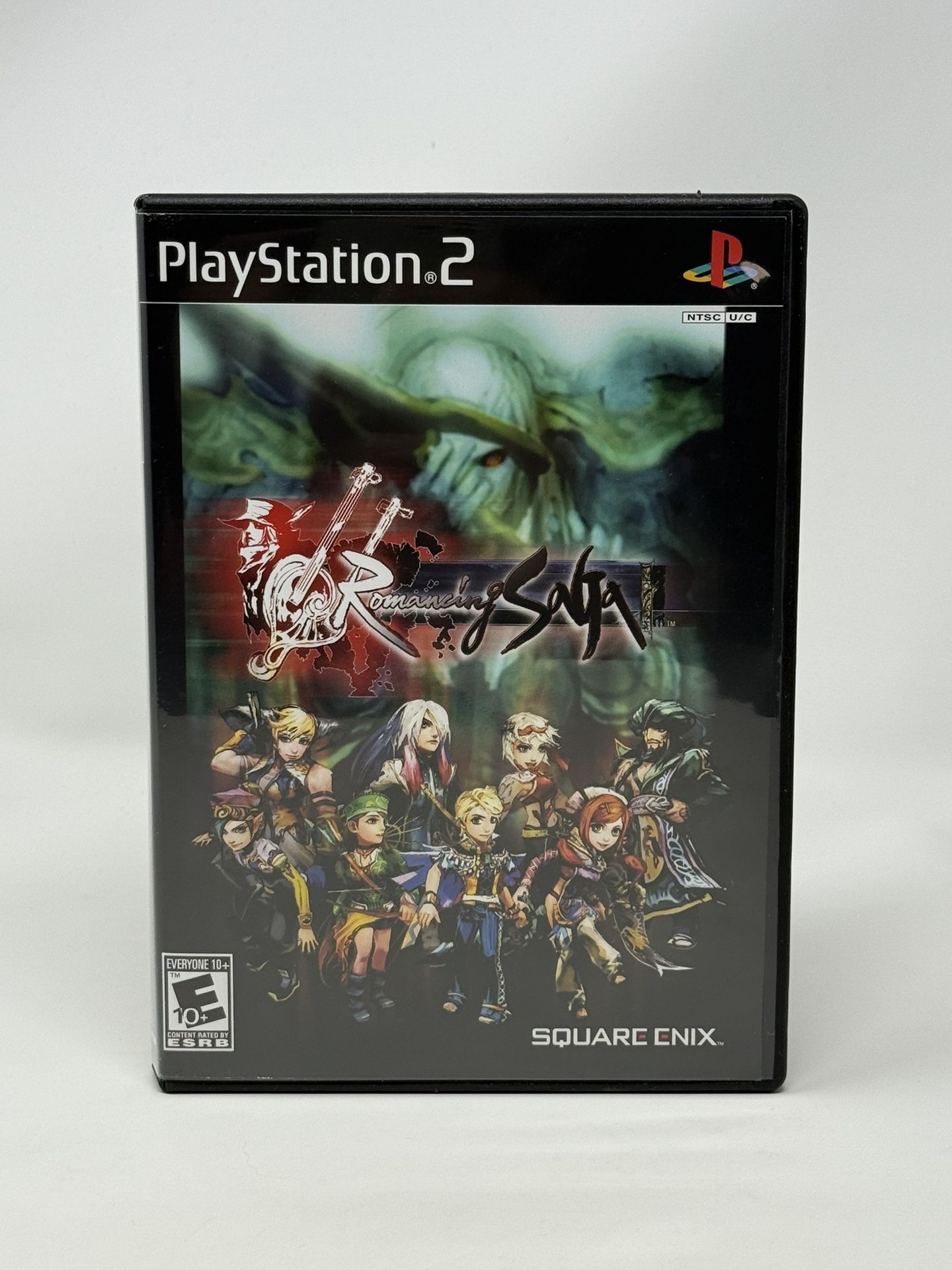 Romancing Saga (No Scratches) PS2 PlayStation 2